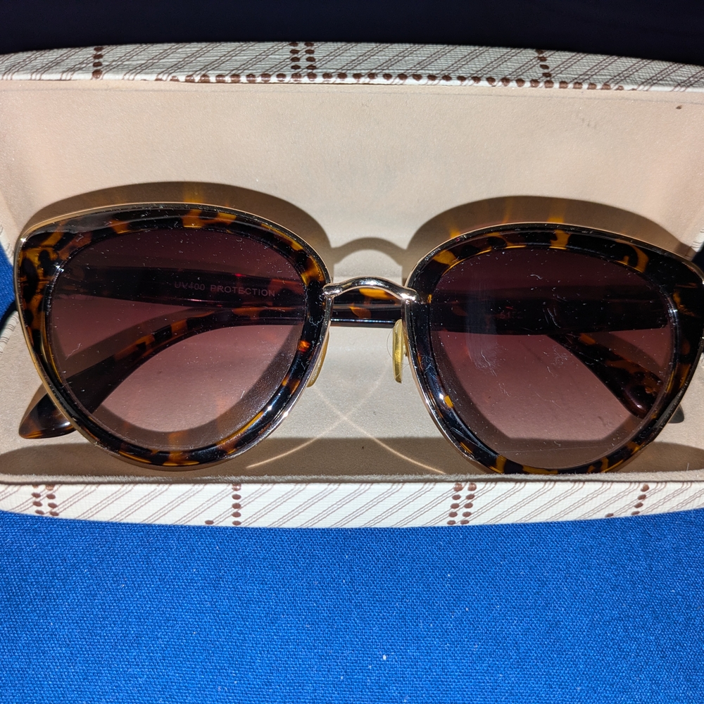 Tortoise Shell Sunglasses